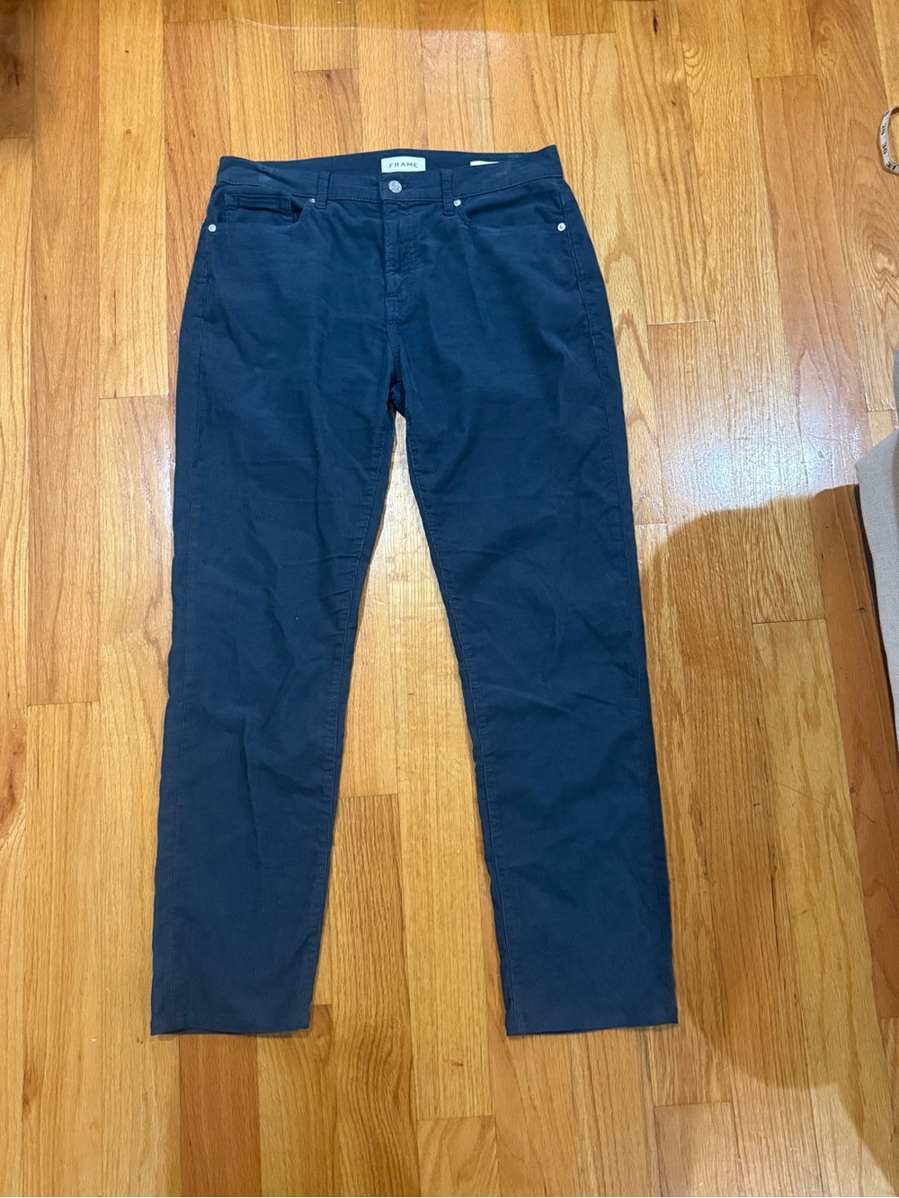 FRAME Men's L'Homme Slim Fine Wale Corduroy Pants 32